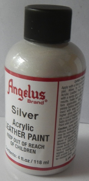 Angelus Acrylic Paint Silver 118ml